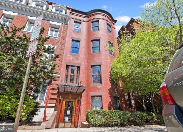 Property at 1723 N St NW, Washington, DC 20036, 5 beds, 2.5 baths