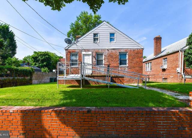Property at 455 Lebaum St SE, Washington, DC 20032, 2 beds, 1.5 baths