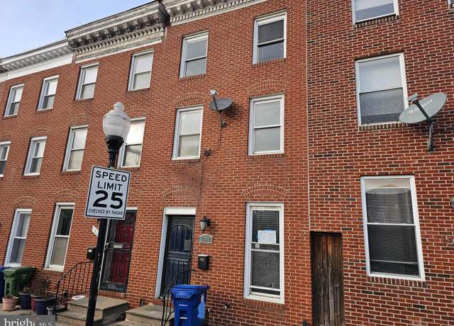 Property at 1514 E Madison St E, Baltimore, MD 21205, 3 beds, 1 bath