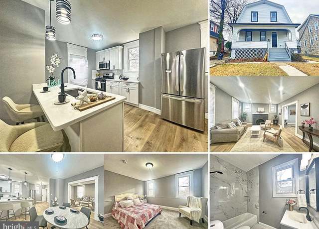 Property at 3807 Fernhill Ave, Baltimore, MD 21215, 4 beds, 3 baths