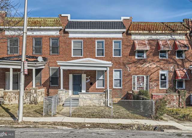 Property at 511 Denison St, Baltimore, MD 21229, 4 beds, 1 bath