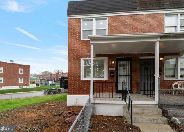 Property at 300 Denison St, Baltimore, MD 21229, 4 beds, 2 baths