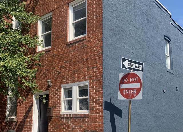 Property at 2322 E Fayette St, Baltimore, MD 21224, 3 beds, 2 baths