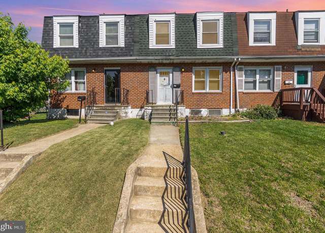 Property at 2137 Cockspur Rd, Baltimore, MD 21220, 3 beds, 1 bath