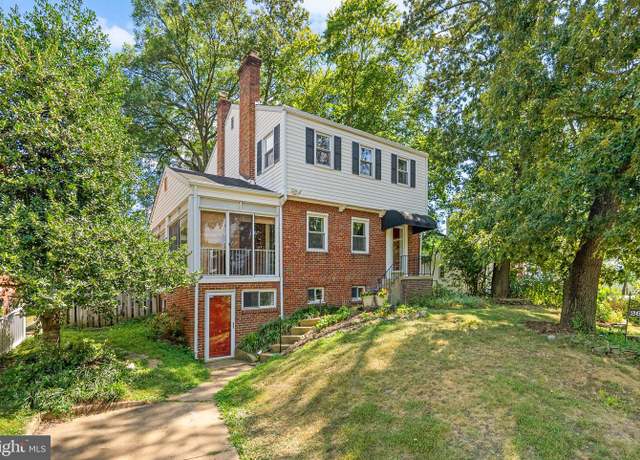 Property at 2617 Crest Ave, Cheverly, MD 20785, 4 beds, 2 baths