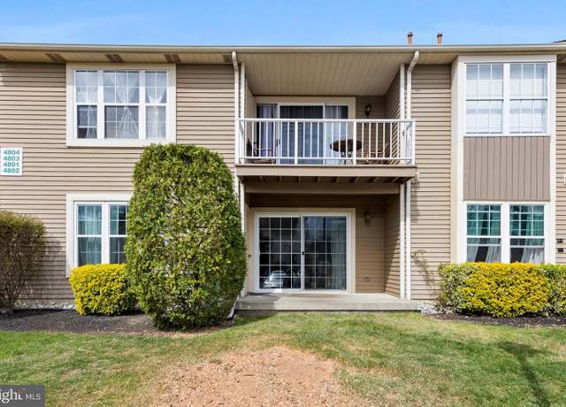 Property at 4802-B Adelaide Dr, Mount Laurel, NJ 08054, 2 beds, 2 baths