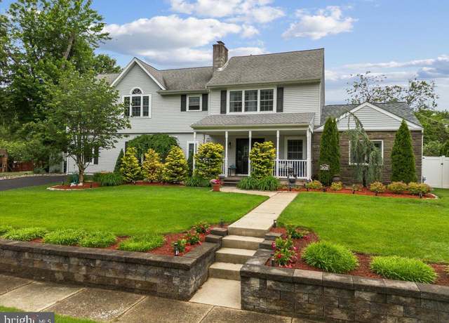 Property at 209 Burlington Ave, Voorhees, NJ 08043, 4 beds, 3.5 baths
