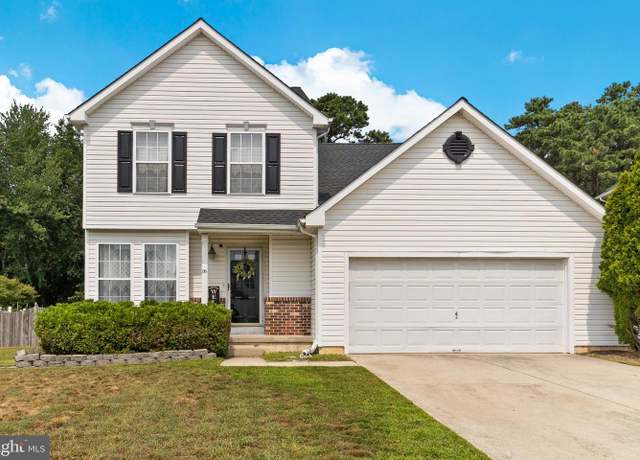 Property at 16 Wildcat Branch Dr, Sicklerville, NJ 08081, 3 beds, 2.5 baths
