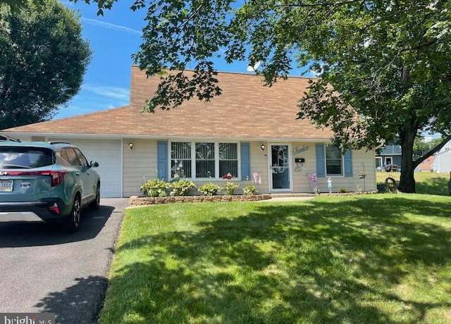 Property at 12 Tulip Tree Rd, Levittown, PA 19056, 4 beds, 2 baths