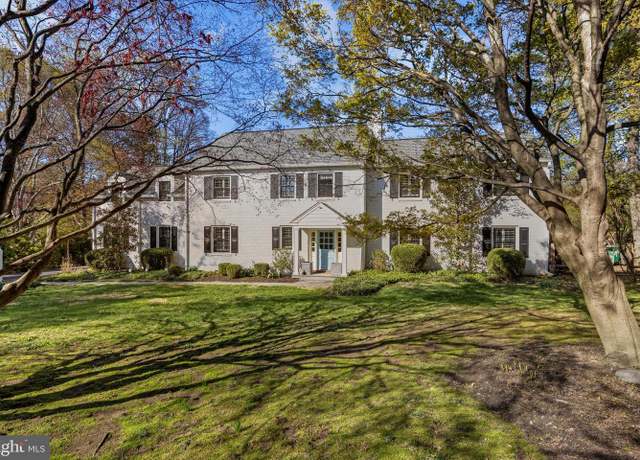 Property at 107 Ashwood Rd, Villanova, PA 19085, 5 beds, 3.5 baths