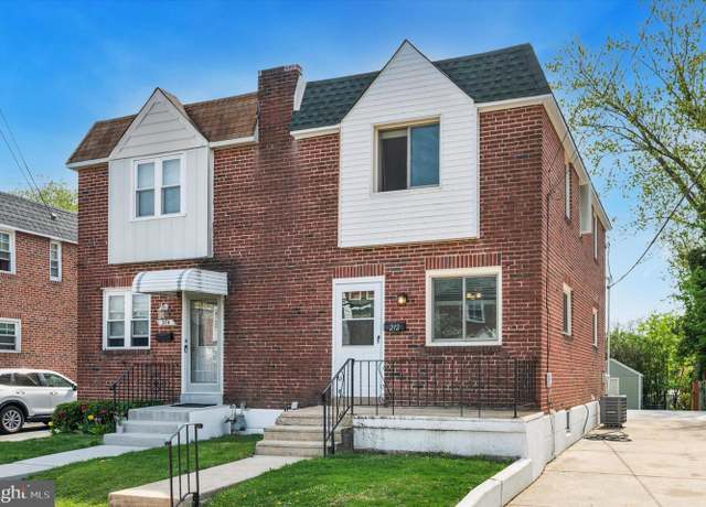 Property at 212 S Swarthmore Ave, Ridley Park, PA 19078, 3 beds, 1 bath