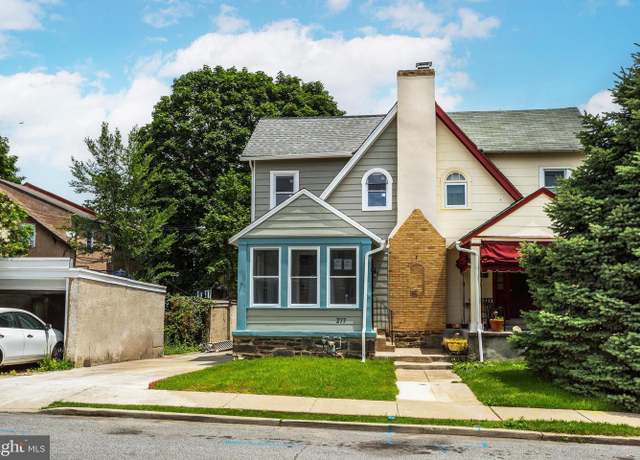 Property at 277 Ardmore Ave, Lansdowne, PA 19050, 3 beds, 2 baths