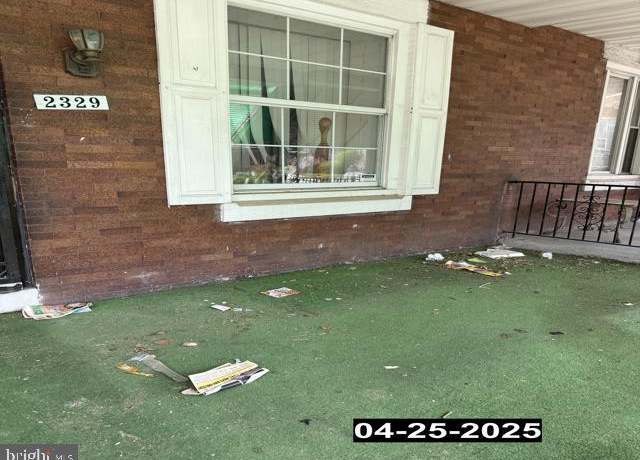 Property at 2329 W Tioga St, Philadelphia, PA 19140, 4 beds, 1 bath