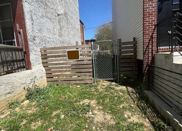 Property at 911 Belmont Ave, Philadelphia, PA 19104