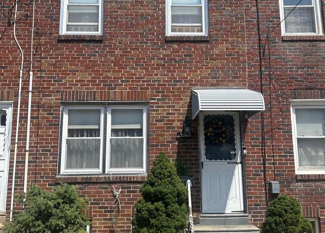 Property at 3268 Webb St, Philadelphia, PA 19134, 2 beds, 1 bath