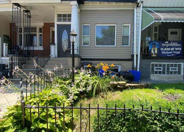 Property at 6026 Webster St, Philadelphia, PA 19143, 4 beds, 1.5 baths