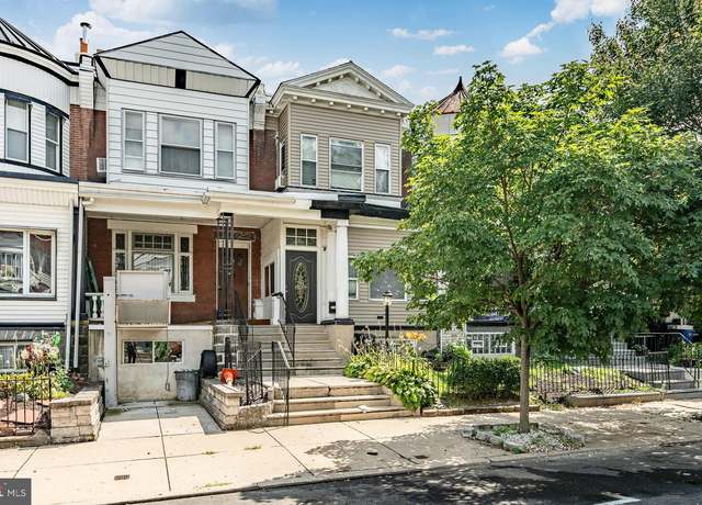 Property at 6026 Webster St, Philadelphia, PA 19143, 4 beds, 1.5 baths