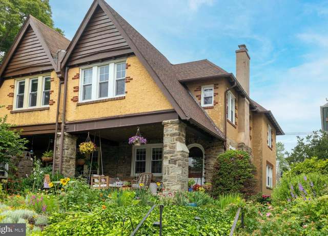 Property at 627 E Allens Ln, Philadelphia, PA 19119, 3 beds, 1.5 baths