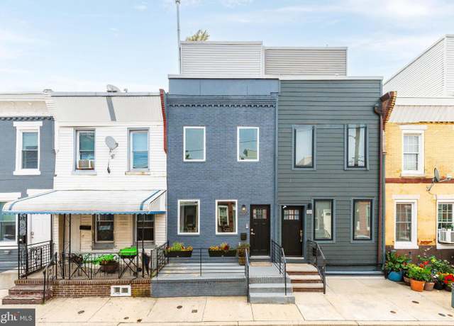Property at 1229 S Bucknell St, Philadelphia, PA 19146, 3 beds, 2.5 baths