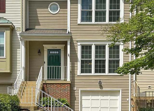 Property at 7224 Olde Lantern Way, Springfield, VA 22152, 3 beds, 3.5 baths