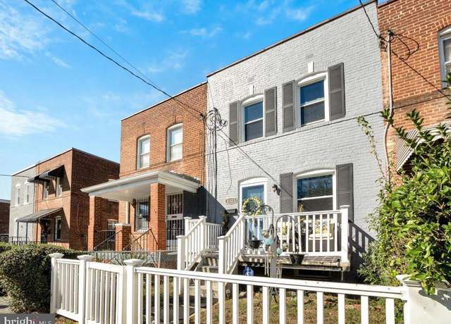 Property at 2323 Pomeroy Rd SE, Washington, DC 20020, 2 beds, 1.5 baths