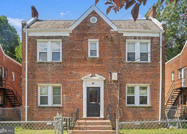 Property at 449 Mellon St SE, Washington, DC 20032, 8 beds