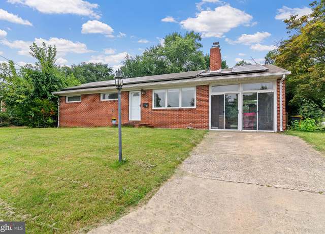 Property at 108 Chalmers Ave, Glen Burnie, MD 21061, 3 beds, 1.5 baths