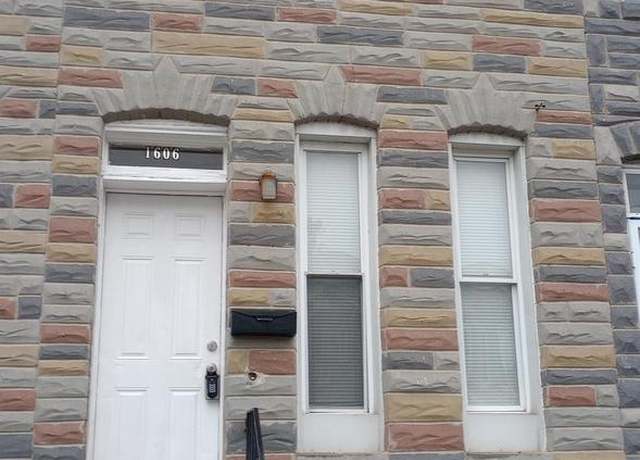 Property at 1606 Riggs Ave, Baltimore, MD 21217, 2 beds, 1 bath