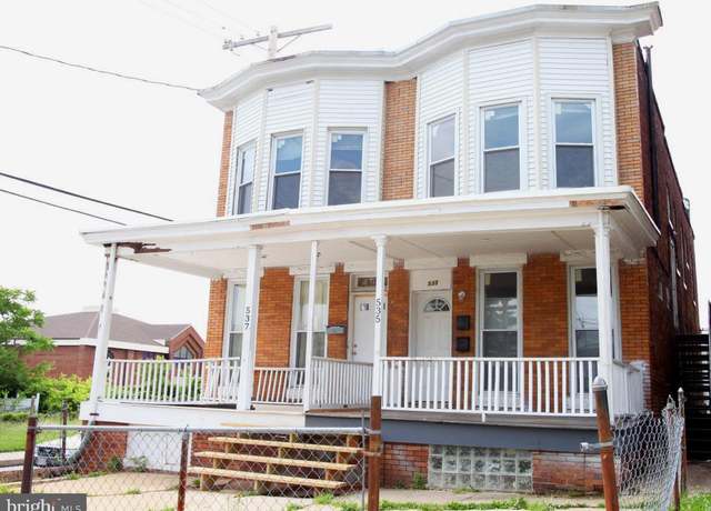 Property at 537 Oakland Ave, Baltimore, MD 21212, 3 beds, 1 bath