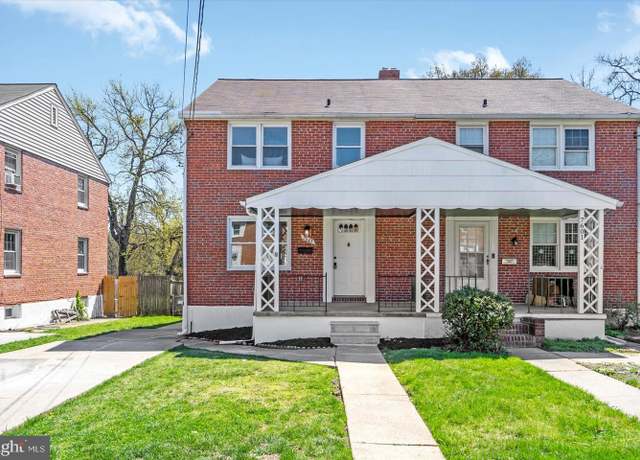 Property at 7603 Daniels Ave, Baltimore, MD 21234, 4 beds, 2 baths