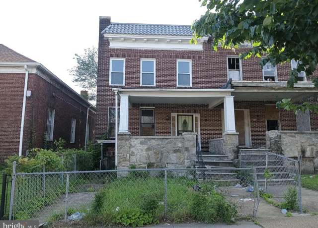 Property at 2324 Reisterstown Rd, Baltimore, MD 21217, 3 beds, 1 bath