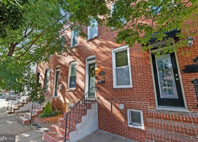 Property at 3306 Hudson St, Baltimore, MD 21224, 2 beds, 1.5 baths