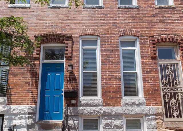 Property at 1514 Covington St, Baltimore, MD 21230, 3 beds, 3.5 baths