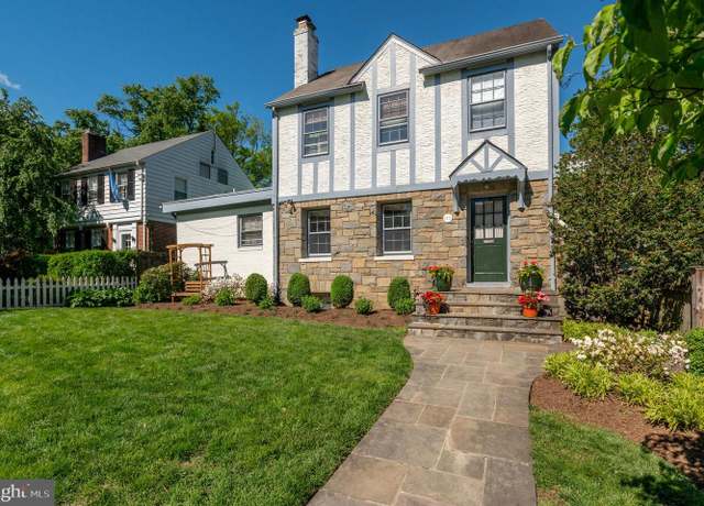 Property at 6812 Georgia St, Chevy Chase, MD 20815, 4 beds, 2.5 baths