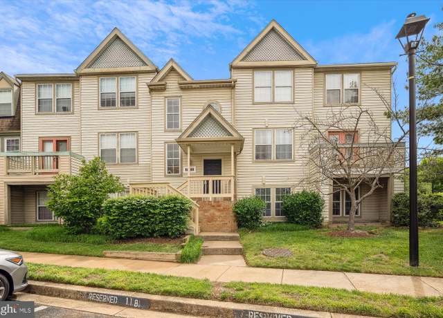Property at 7902 Crows Nest Ct #344, Laurel, MD 20707, 2 beds, 2 baths