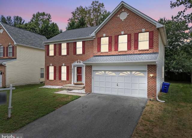 Property at 2917 Eagles Nest Dr, Bowie, MD 20716, 5 beds, 3.5 baths