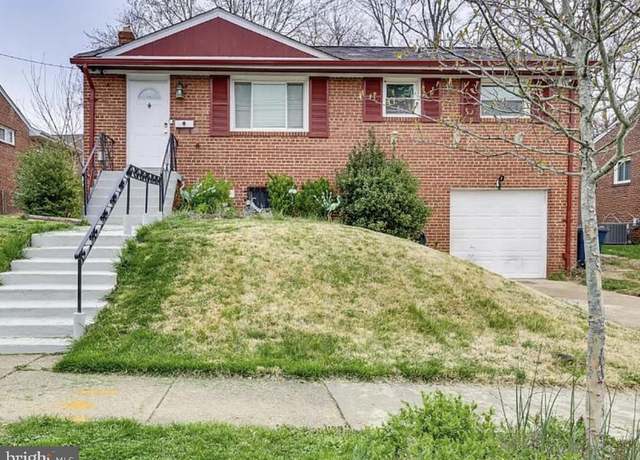 Property at 4108 Lyons St, Temple Hills, MD 20748, 4 beds, 2 baths