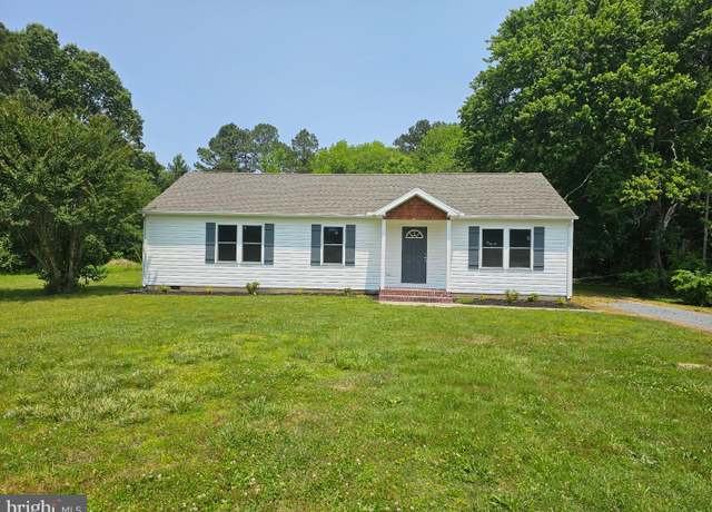 Property at 10533 Trappe Rd, Berlin, MD 21811, 3 beds, 2 baths