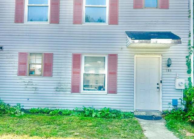 Property at 158 Hampshire Rd, Sicklerville, NJ 08081, 3 beds, 1 bath
