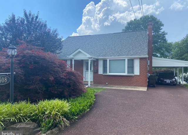 Property at 508 Lansdale Ave, Lansdale, PA 19446, 4 beds, 2 baths
