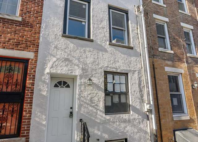 Property at 1018 S Randolph St, Philadelphia, PA 19147, 2 beds, 1 bath