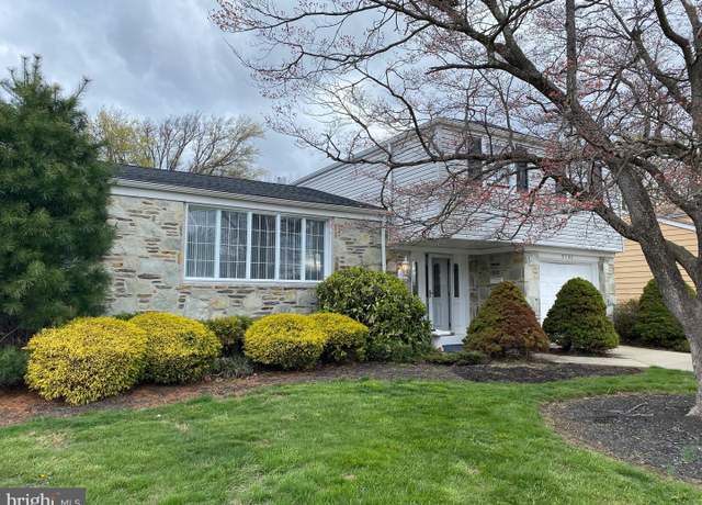 Property at 9706 Walley Ave, Philadelphia, PA 19115, 3 beds, 2.5 baths