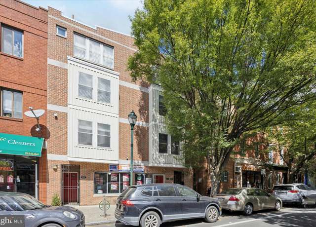 Property at 1631 South St #2, Philadelphia, PA 19146, 3 beds, 2.5 baths