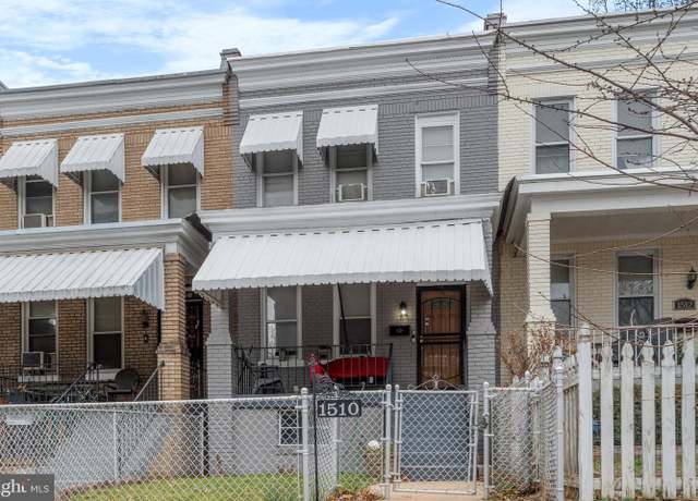 Property at 1510 Trinidad Ave NE, Washington, DC 20002, 3 beds, 2 baths