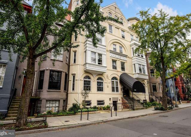 Property at 1718 Corcoran St NW #5, Washington, DC 20009, 1 bed, 1 bath