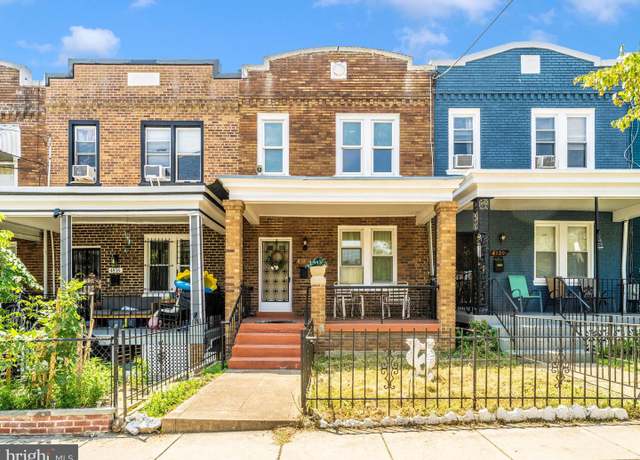 Property at 4818 7th St NW, Washington, DC 20011, 3 beds, 1.5 baths