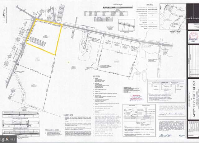 Property at Lot 6 Deer Forest Rd & Rd 592, Bridgeville, DE 19933