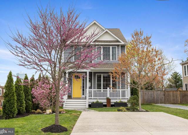 Property at 711 Genessee St, Annapolis, MD 21401, 4 beds, 3.5 baths