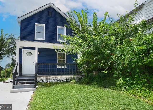 Property at 3511 Old Frederick Rd, Baltimore, MD 21229, 3 beds, 2.5 baths