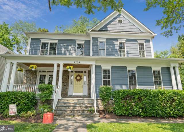 Property at 5705 Kingswood Rd, Bethesda, MD 20814, 4 beds, 3.5 baths